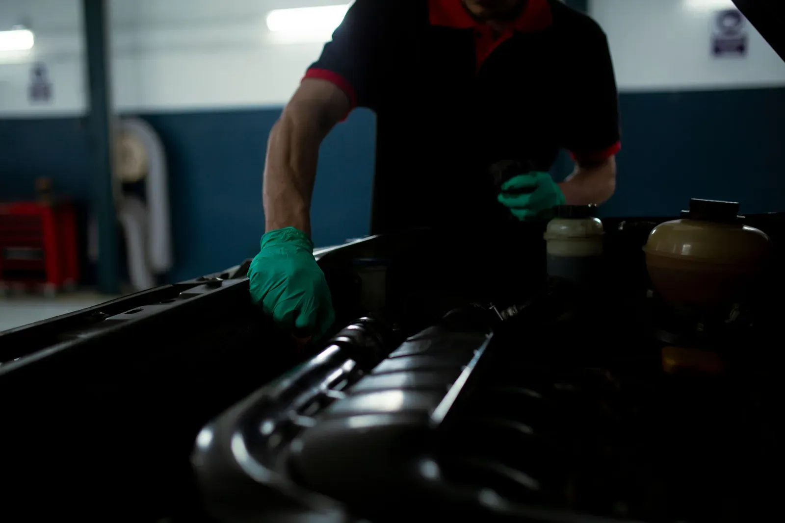 Replace the Engine Oil