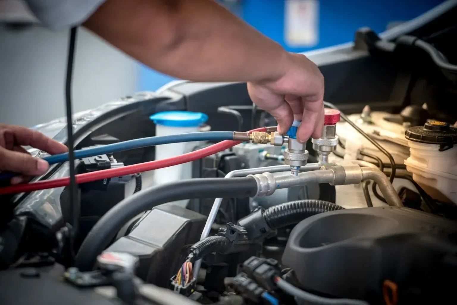 Heating & Cooling at Pit Pros Auto Services in Ann Arbor