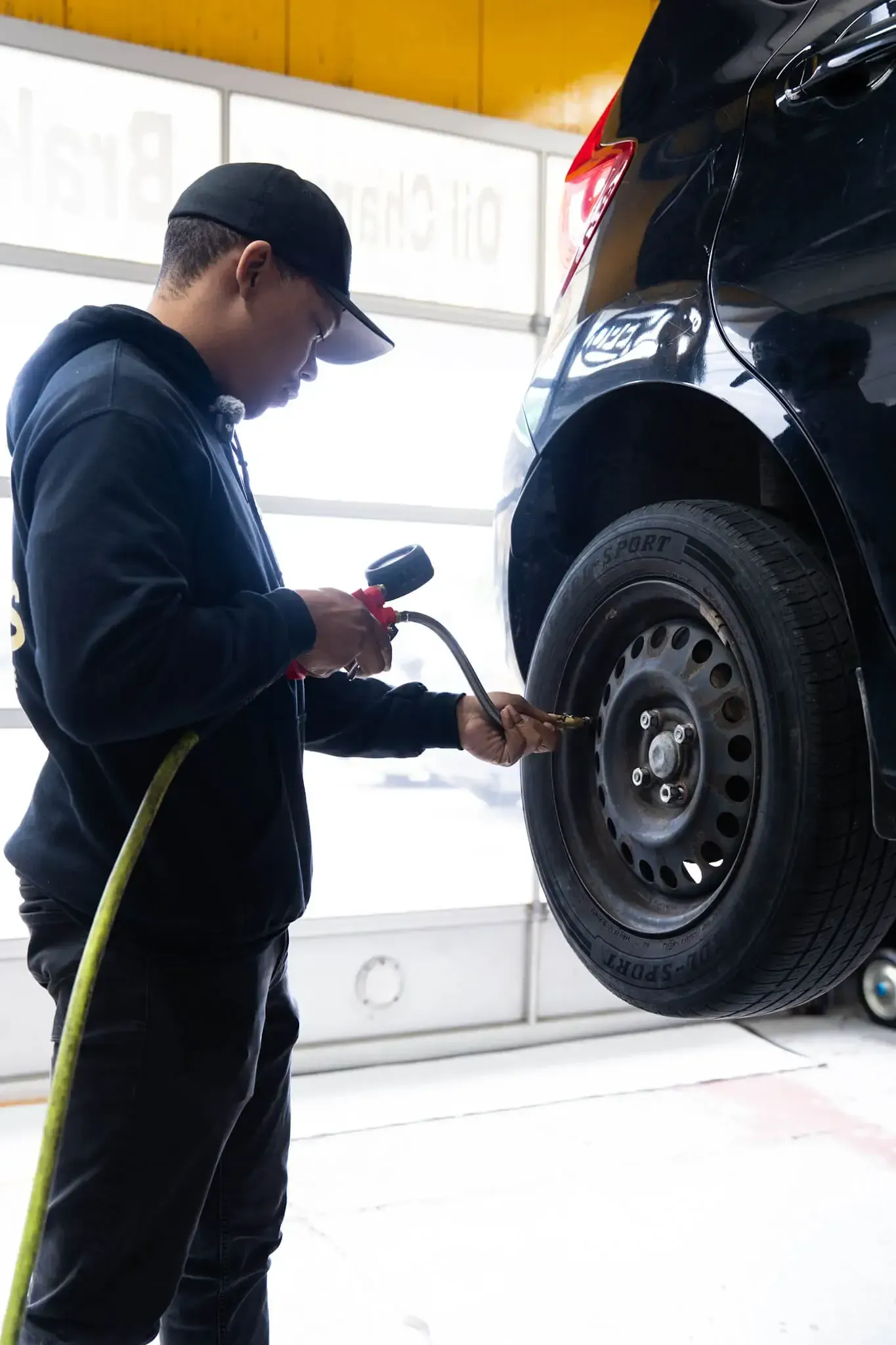 Flat Tire Repair & New Tire Installation in Ann Arbor
